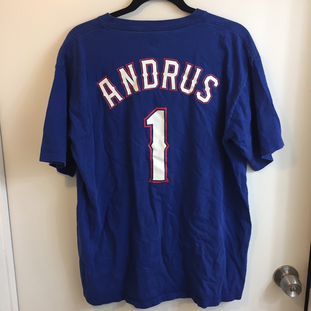 Elvis Andrus ⚾️ Texas Rangers Tee
